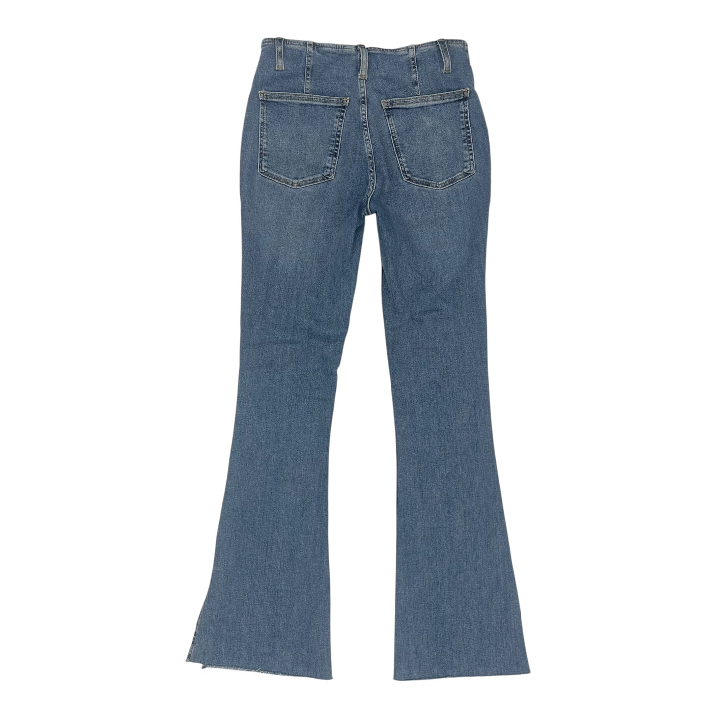 Jeans Boot Cut By We The Free In Blue Denim, Size:6