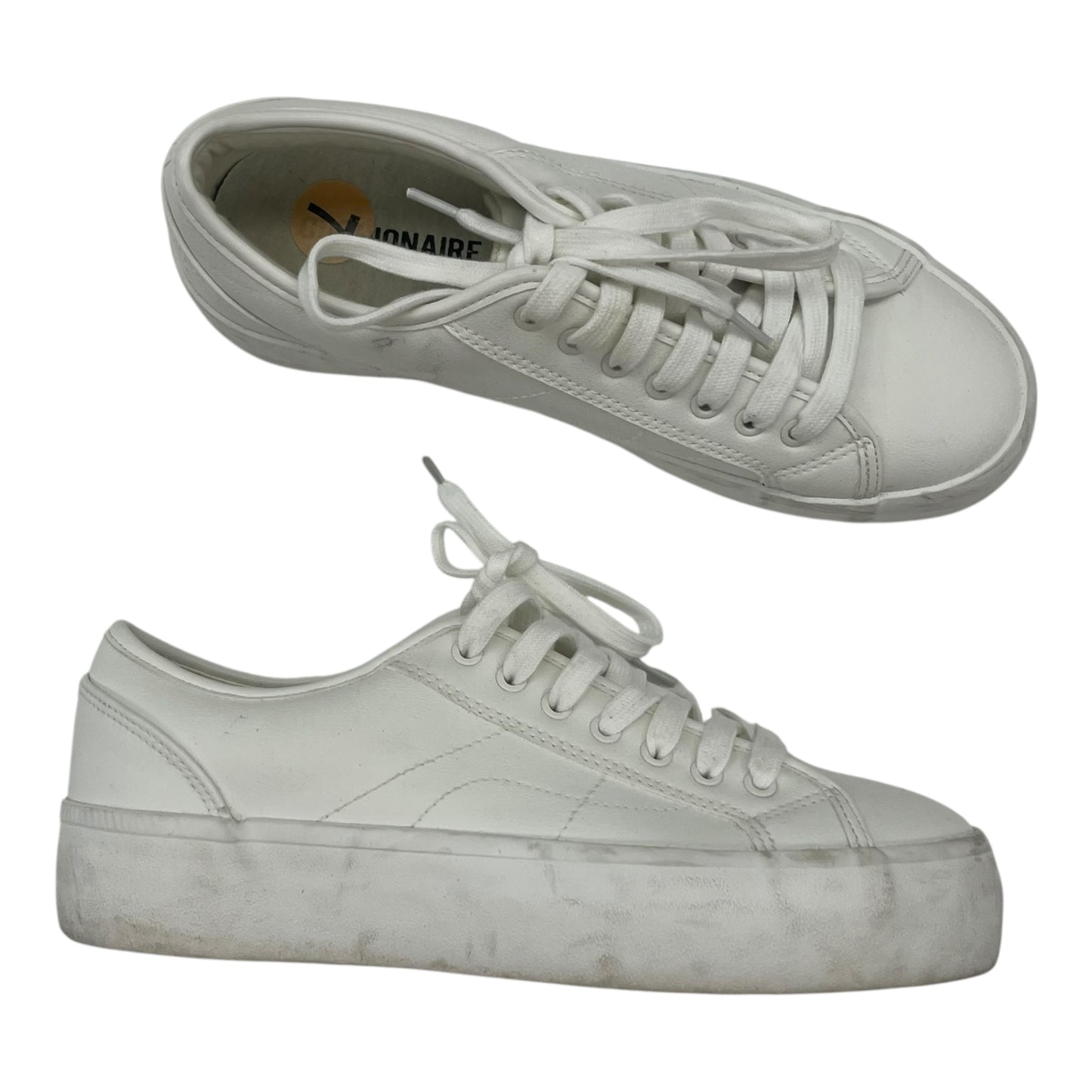 Shoes Sneakers Platform By Cushionaire In White, Size:7