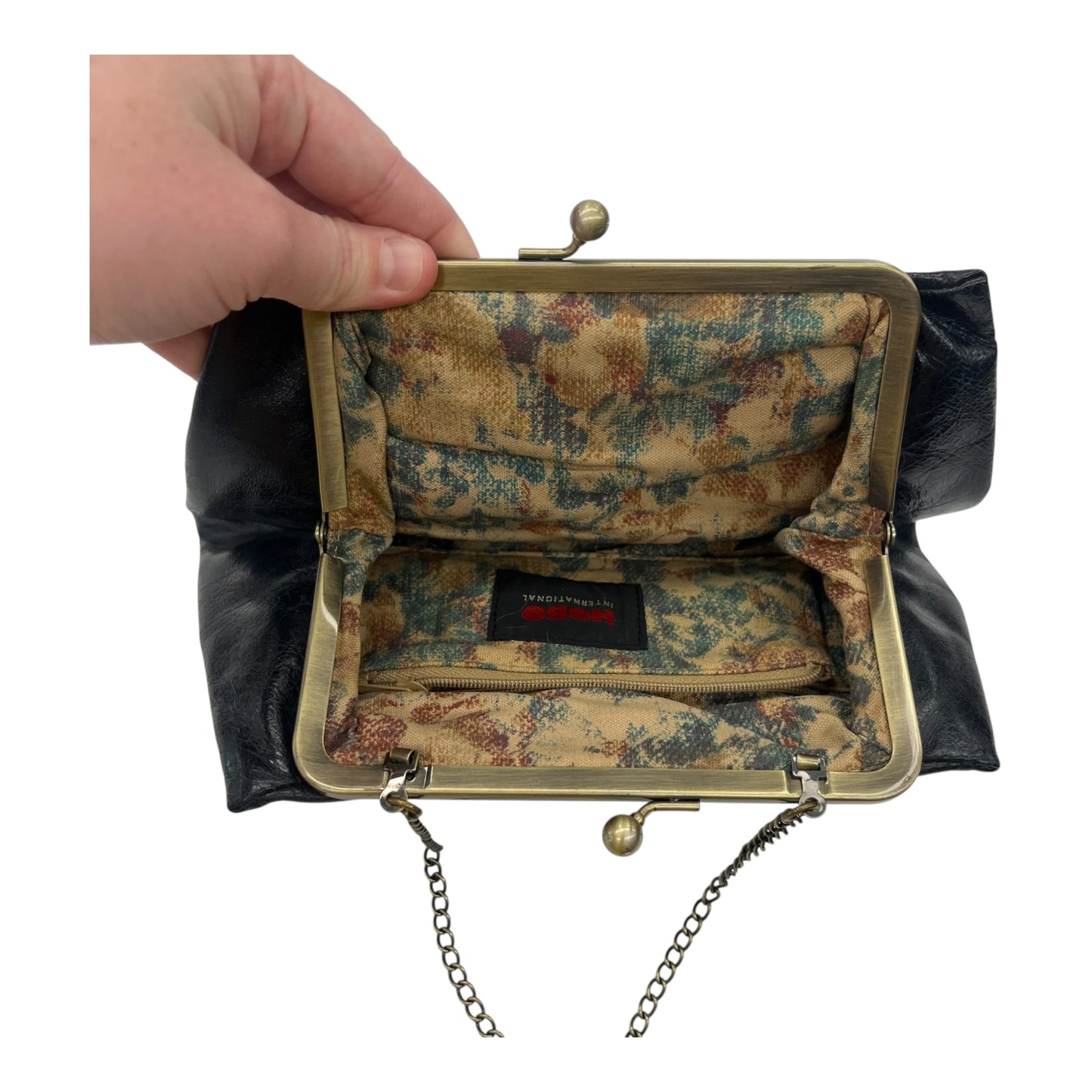Handbag Leather By Hobo Intl In Black, Size:Small