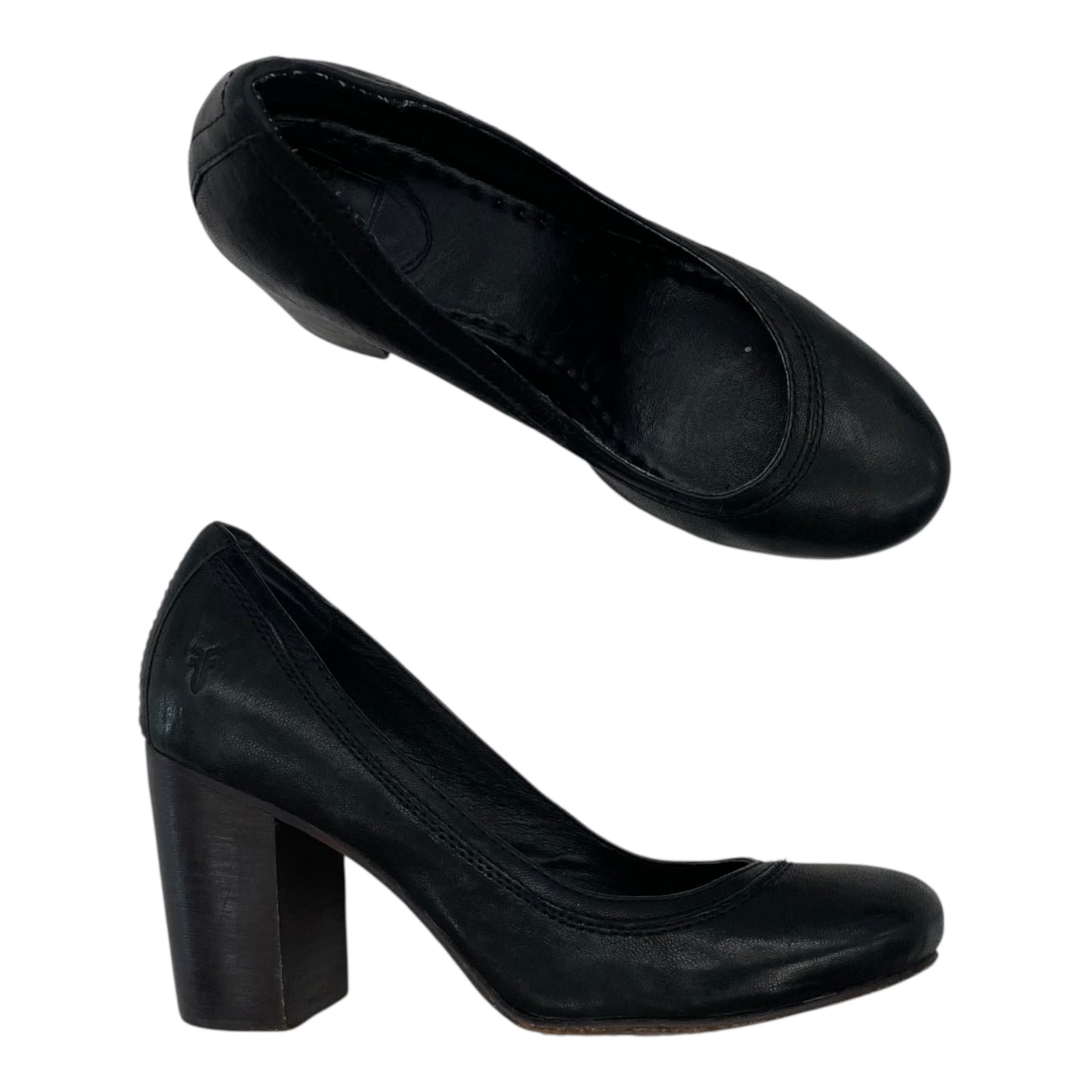 Shoes Designer By Frye In Black, Size:7.5