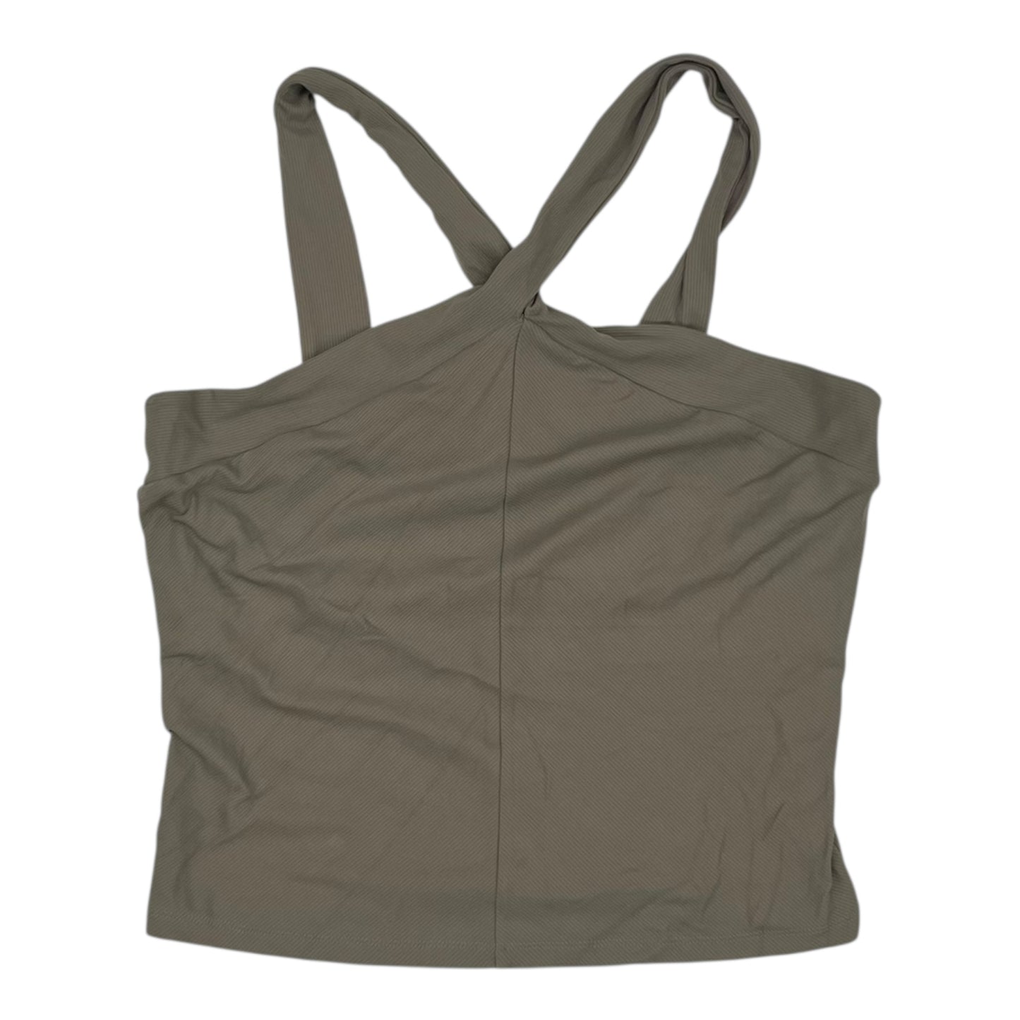 Athletic Tank Top By Calia In Tan, Size:L