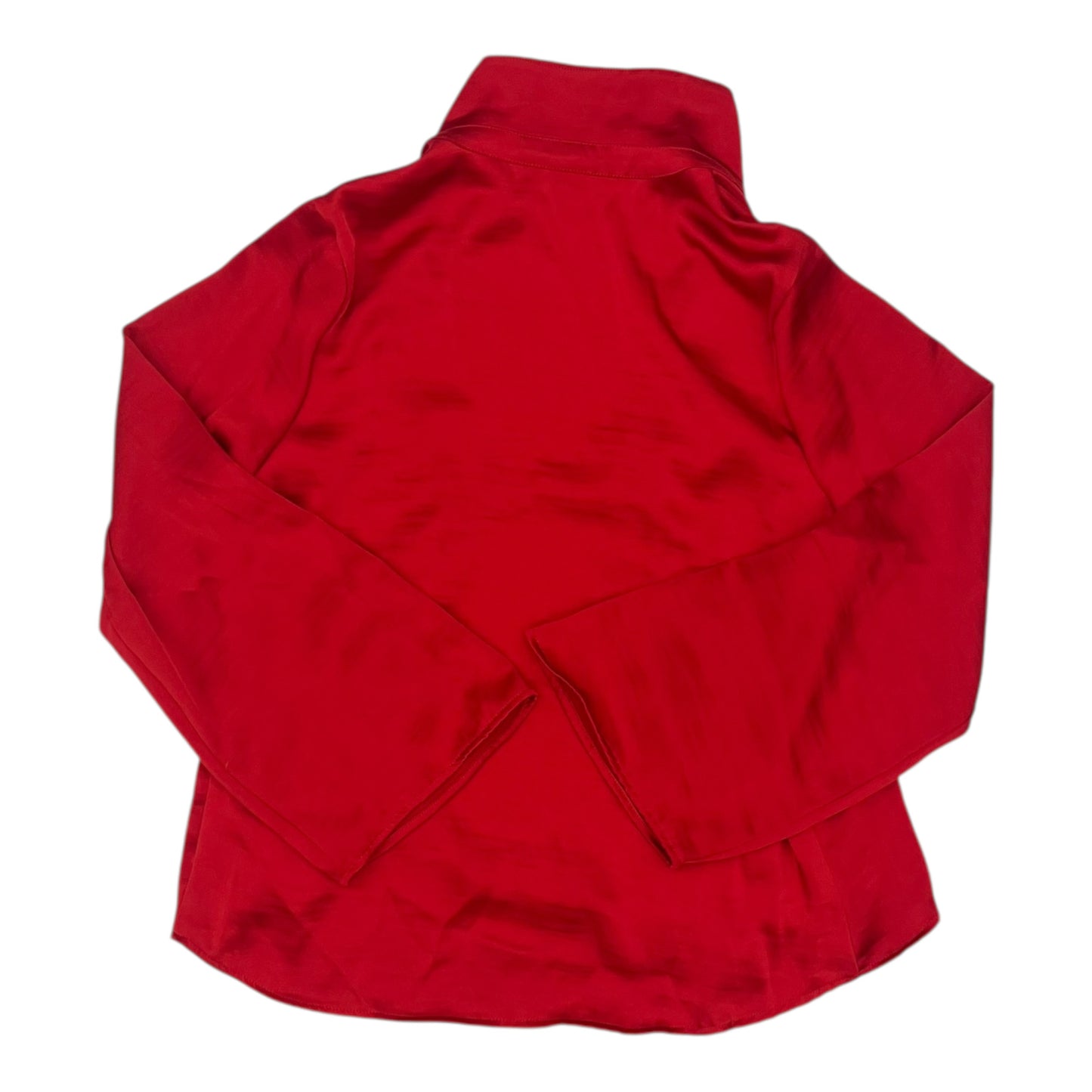Blouse Ls By A New Day In Red, Size:M