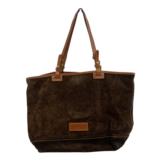 Handbag Designer By Dooney And Bourke In Brown, Size:Medium