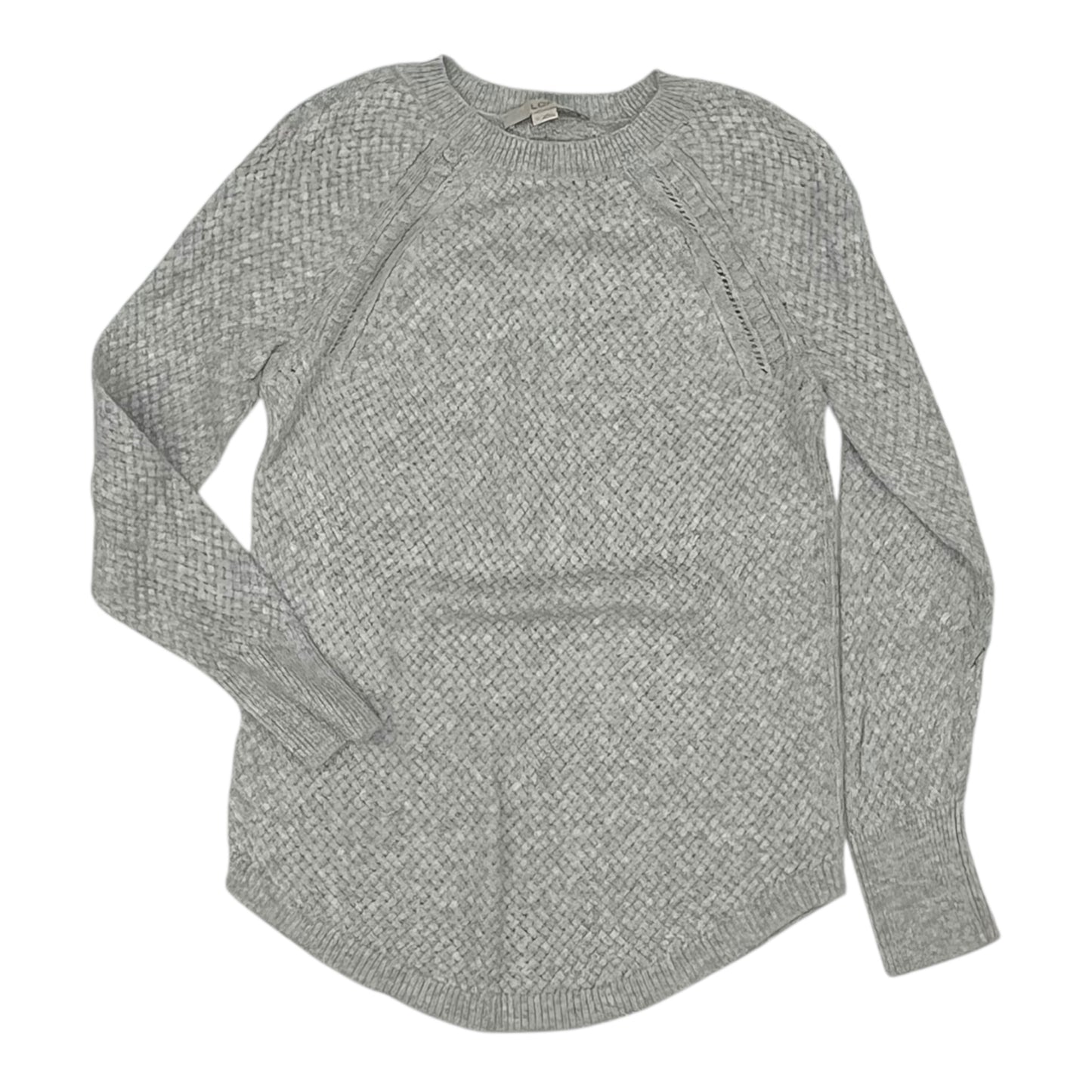 Sweater By Loft In Grey, Size:M