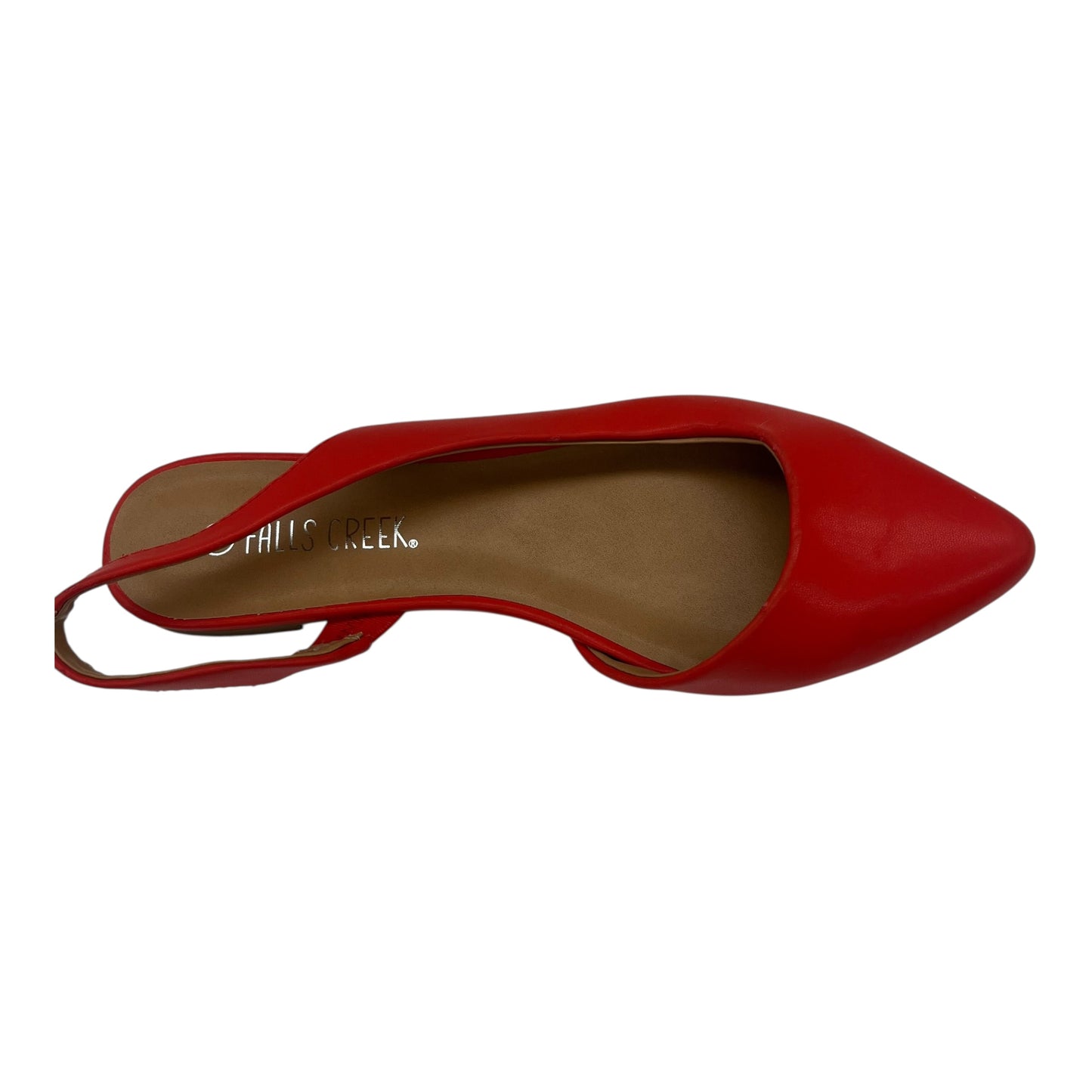 SHOES FLATS by FALLS CREEK In ORANGE, Size: 8