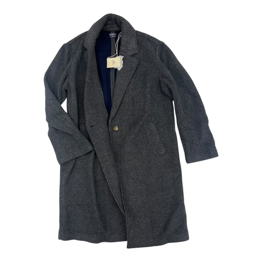 Coat Wool By Faherty In Grey, Size:Xl