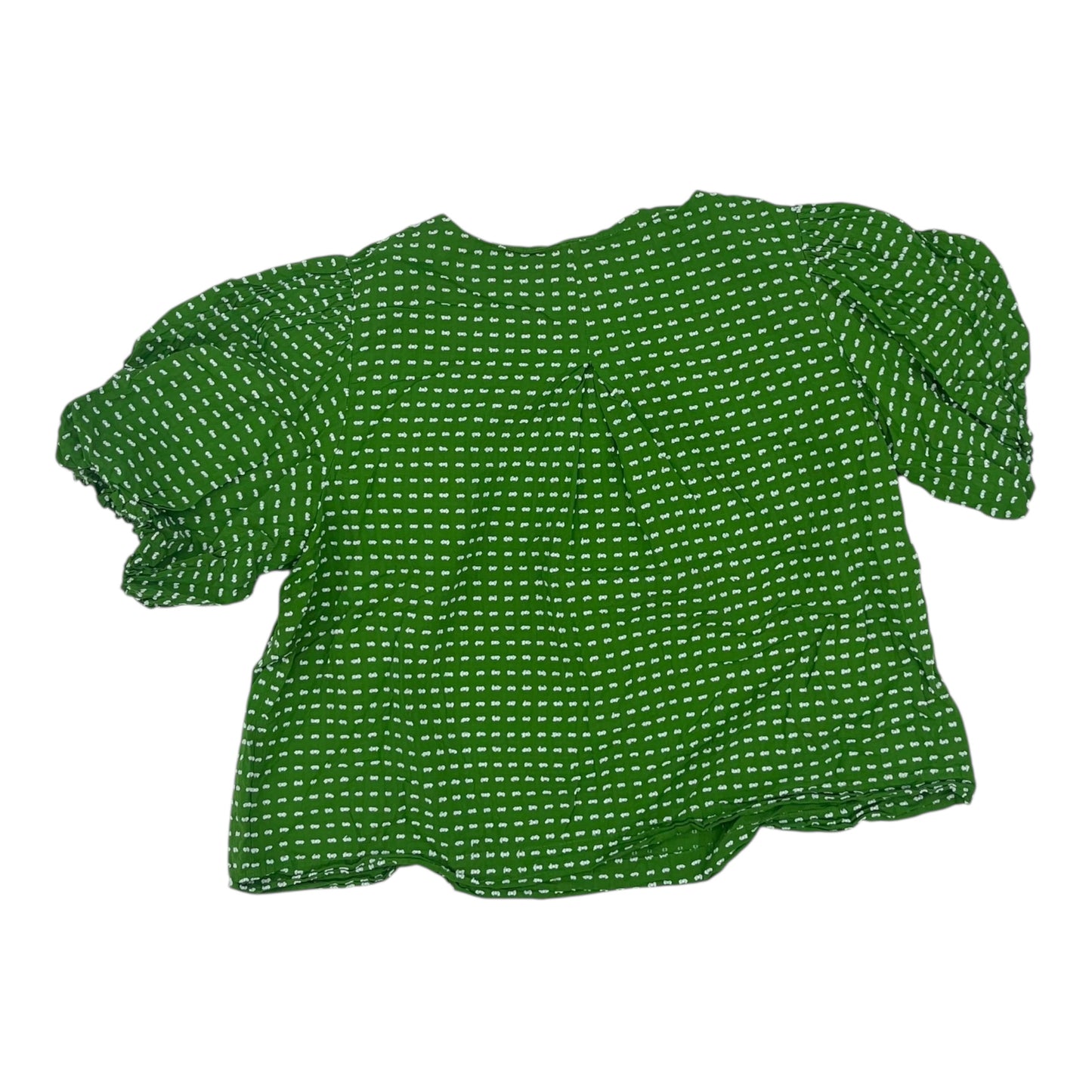 Top Ss Designer By Kate Spade In Green, Size:Xxl