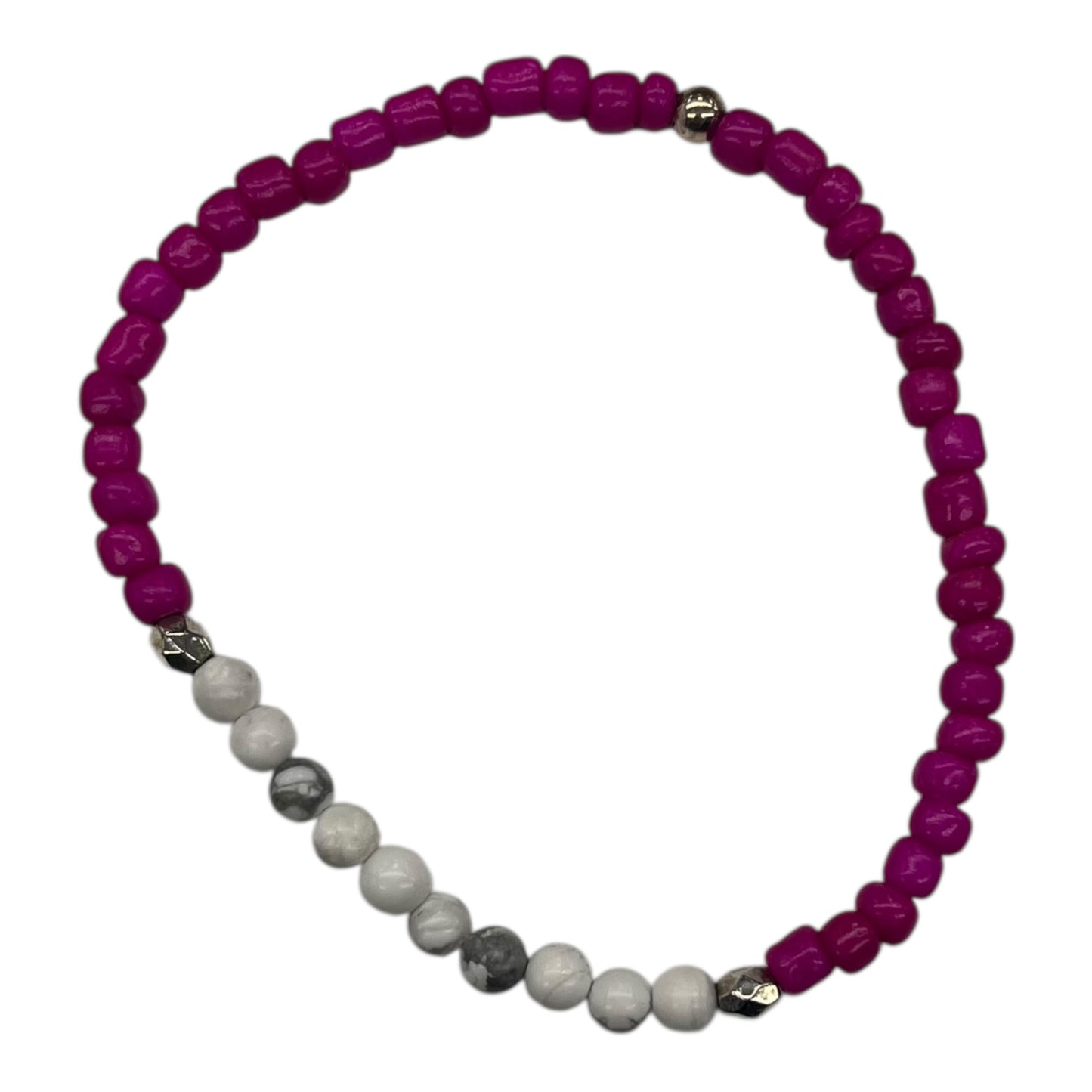 BRACELET BEADED by    CLOTHES MENTOR In MULTI, Size: 03 PIECE SET
