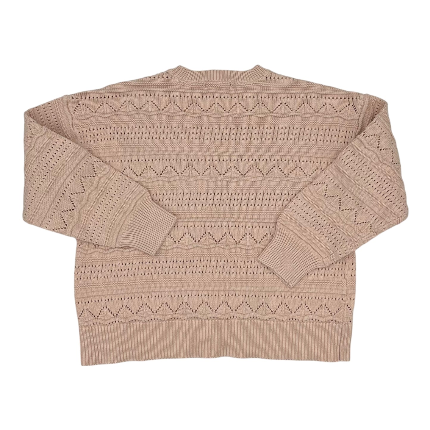 Sweater By Clothes Mentor In Pink, Size:M