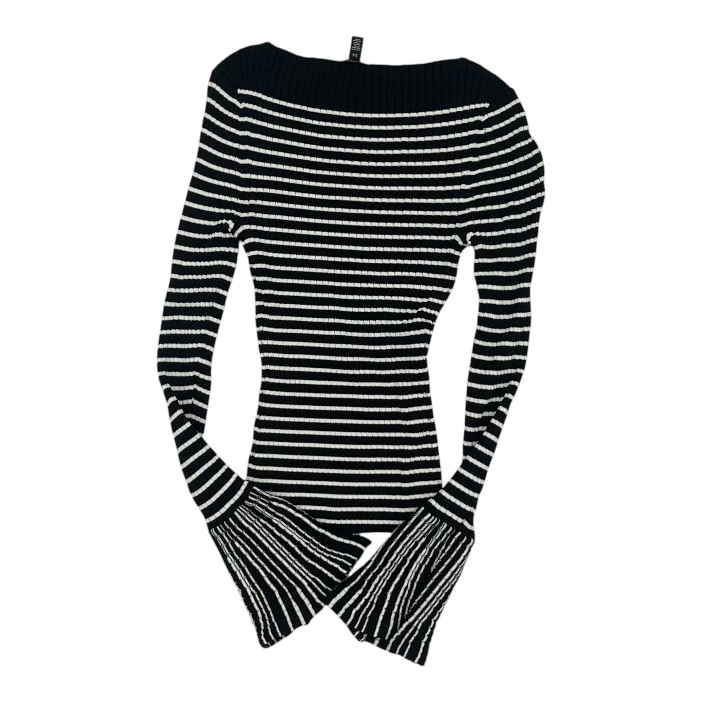 Sweater By White House Black Market In Black & White, Size:Xs