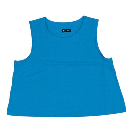 Tank Top By Gap In Blue, Size:L