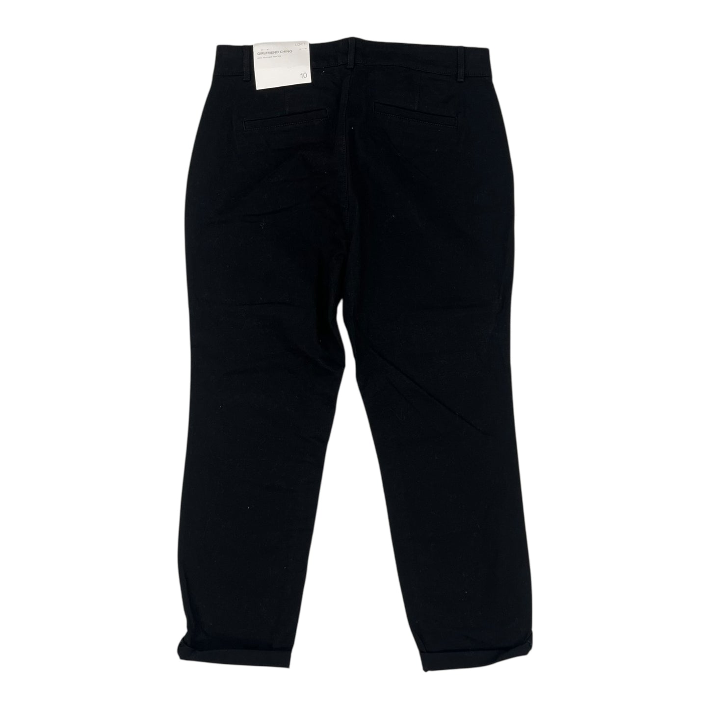 Pants Chinos & Khakis By Loft In Black, Size:10