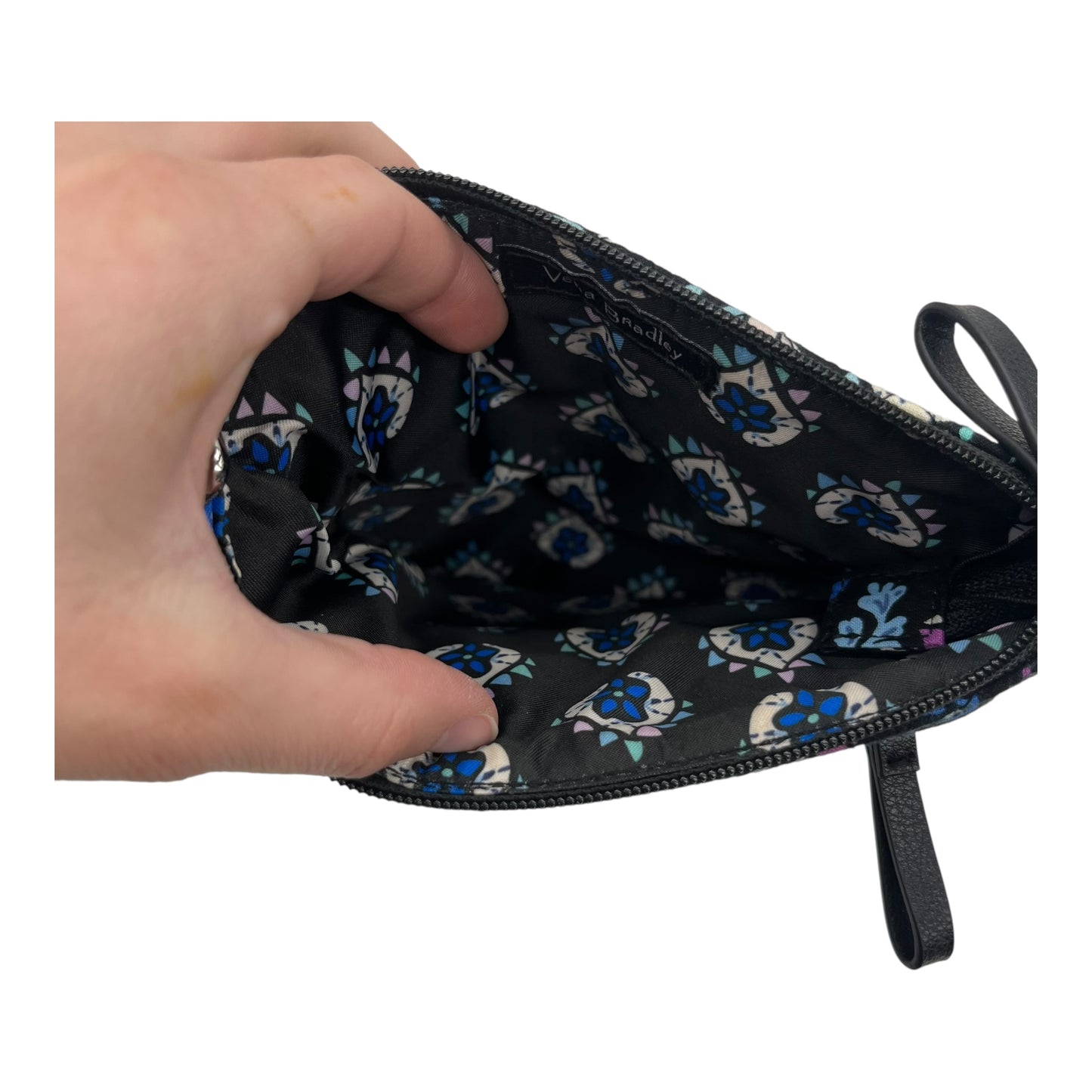 Crossbody By Vera Bradley In Black, Size:Small