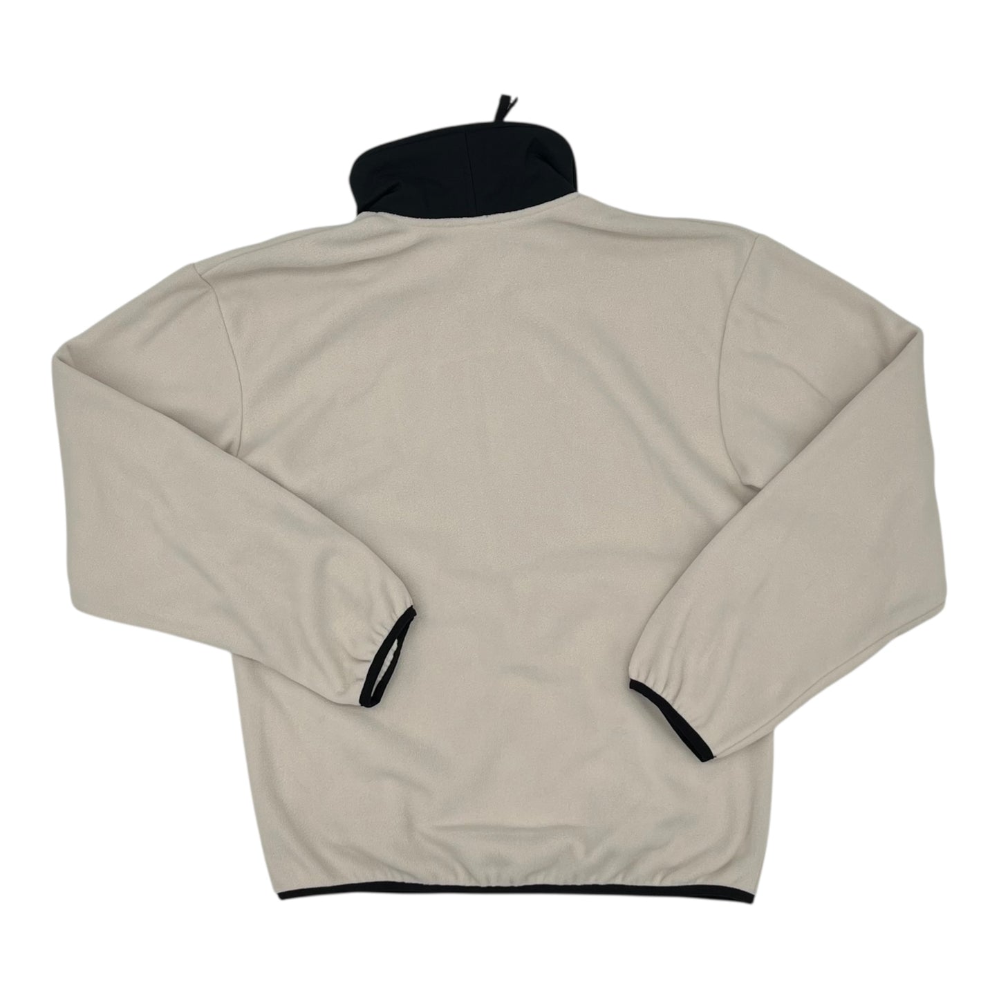 Athletic Jacket By Columbia In Black & Cream, Size:Xs