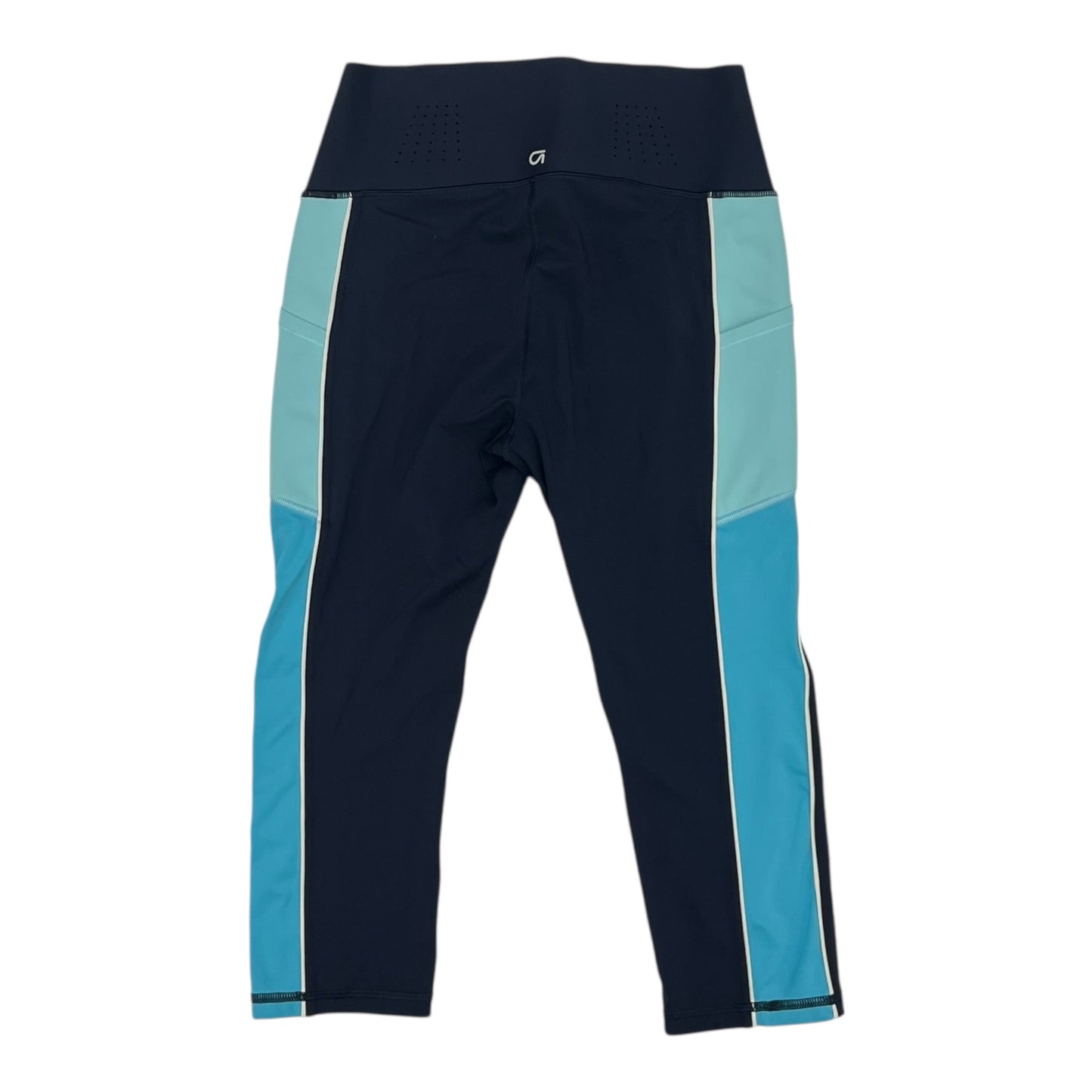 Athletic Leggings Capris By Gapfit In Blue, Size:M