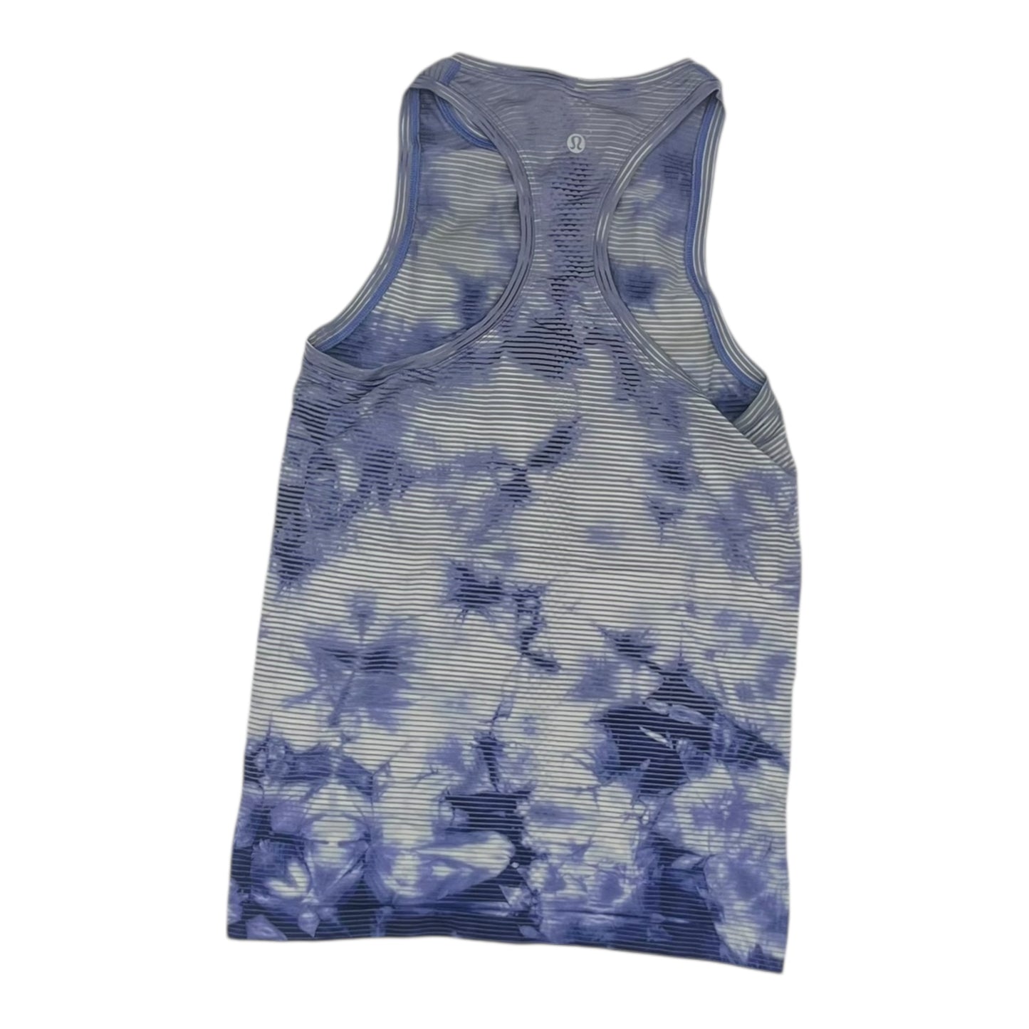 Athletic Tank Top By Lululemon In Blue, Size:S