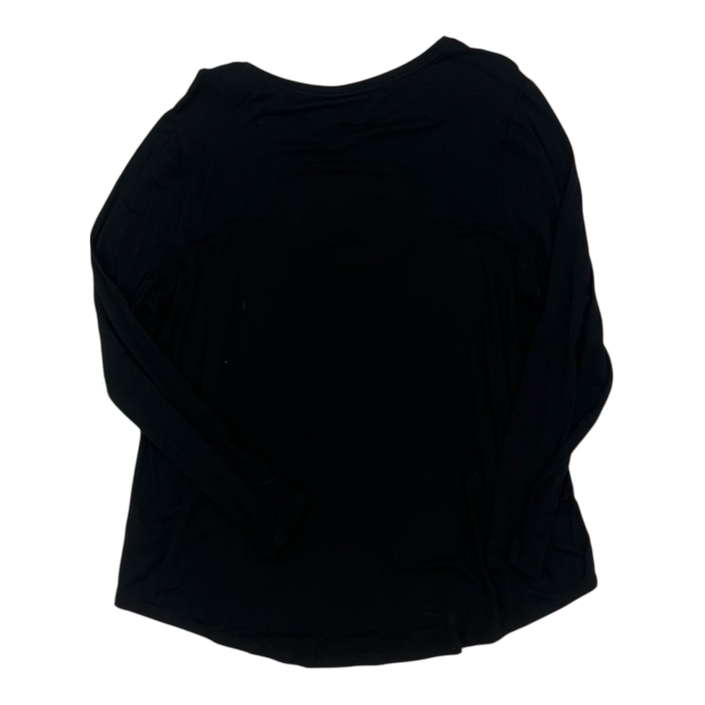 Top Ls By Old Navy In Black, Size:Xl
