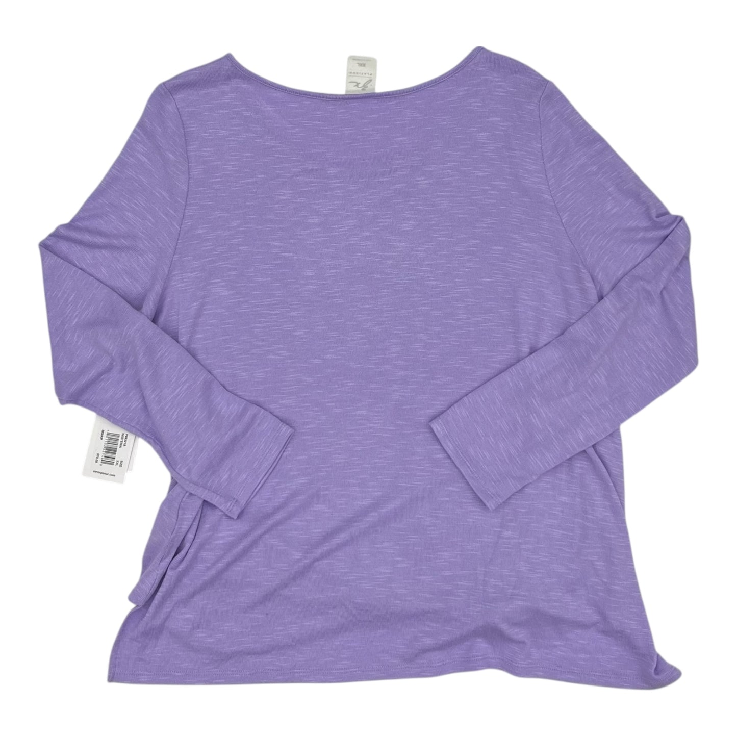 Top Ls By Platinum In Purple, Size:Xxl