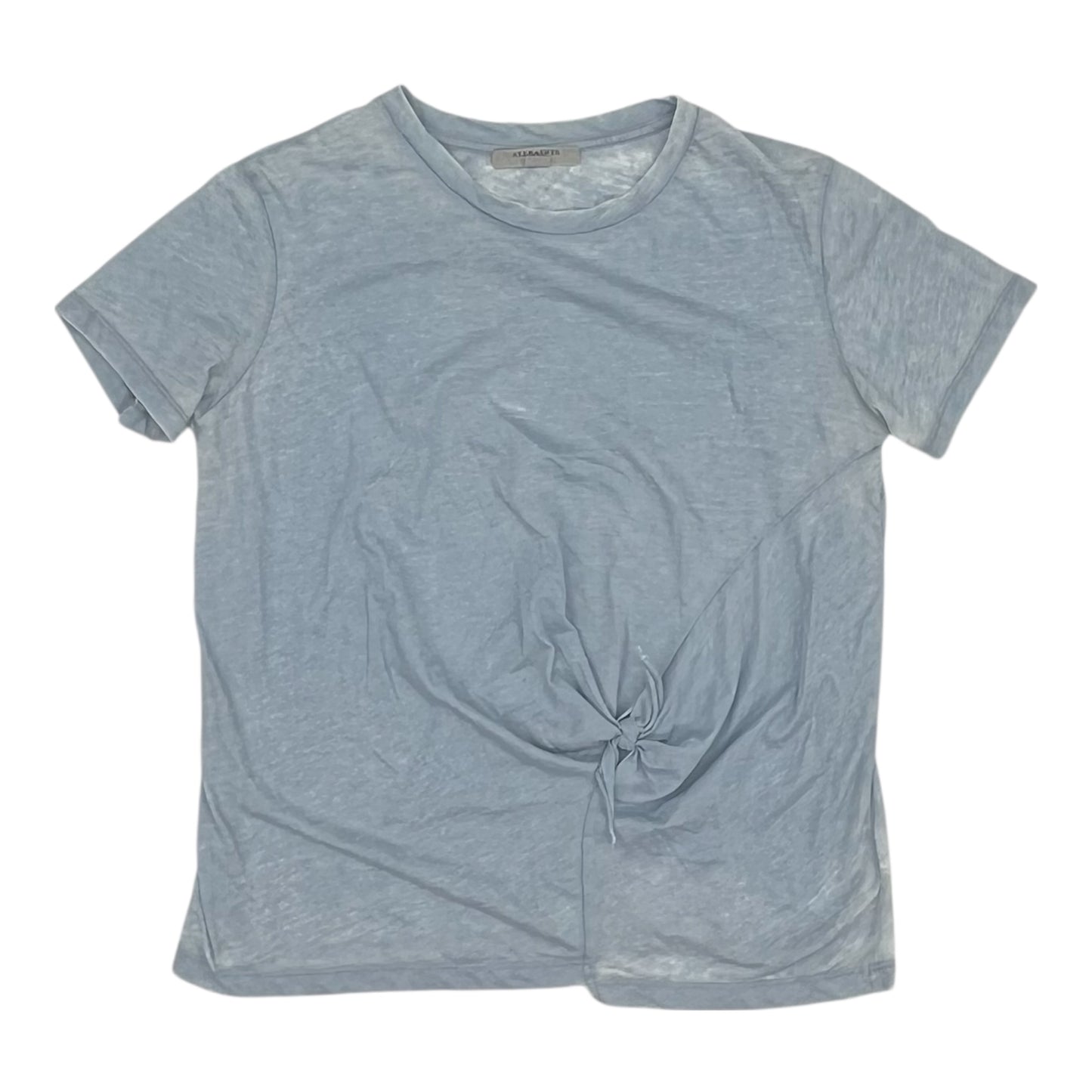 Top Ss Designer By All Saints In Blue, Size:M