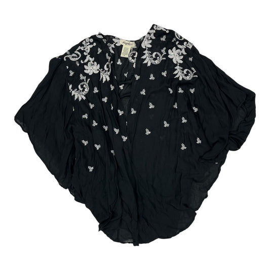 Kimono By Haptics In Black & White, Size:2X