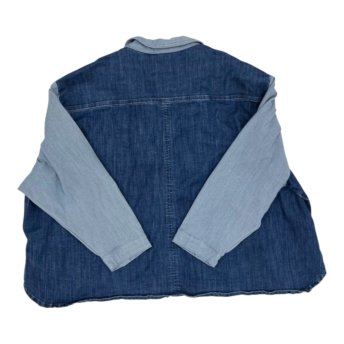 Jacket Denim By Clothes Mentor In Blue Denim, Size:5