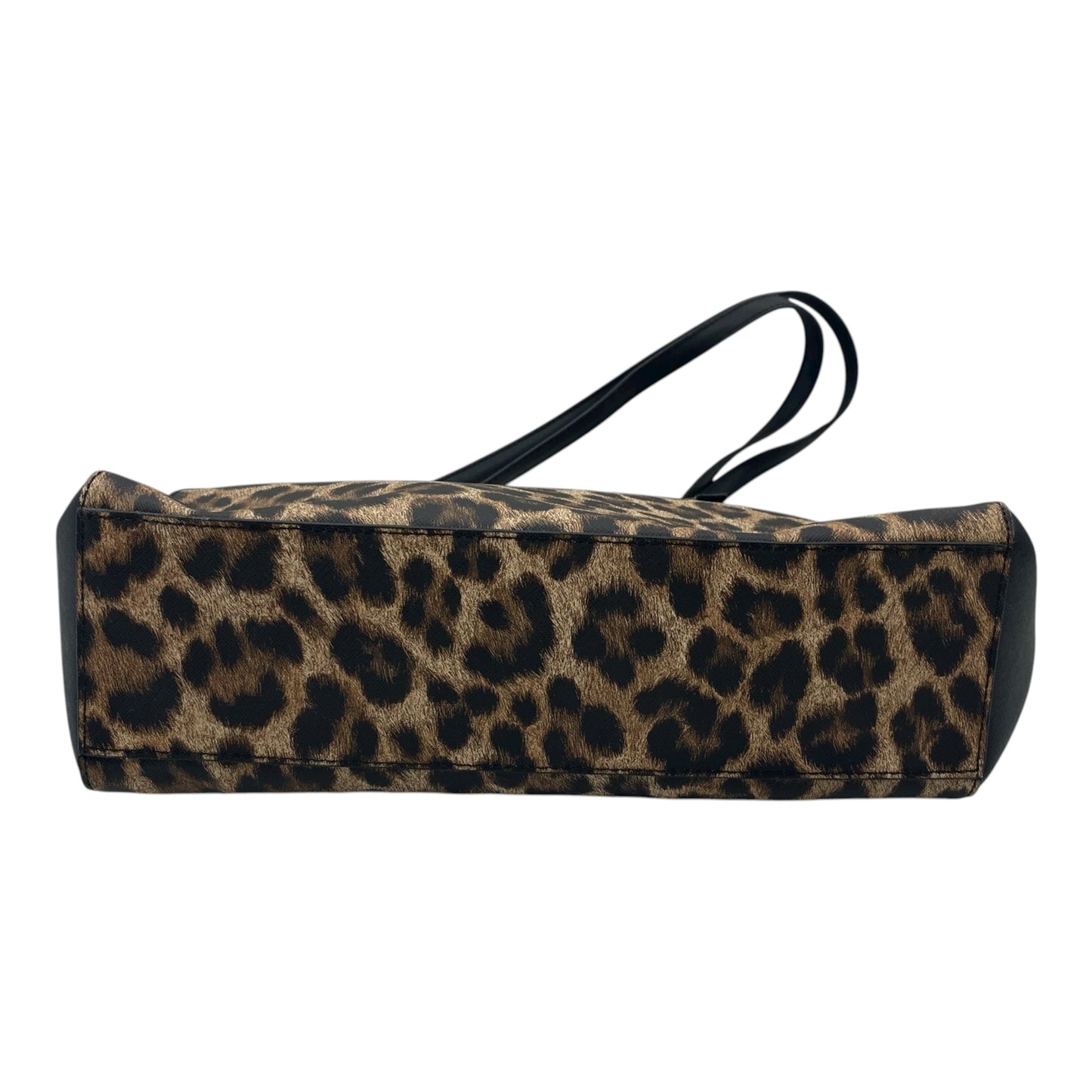 Handbag Designer By Michael Kors In Animal Print, Size:Medium