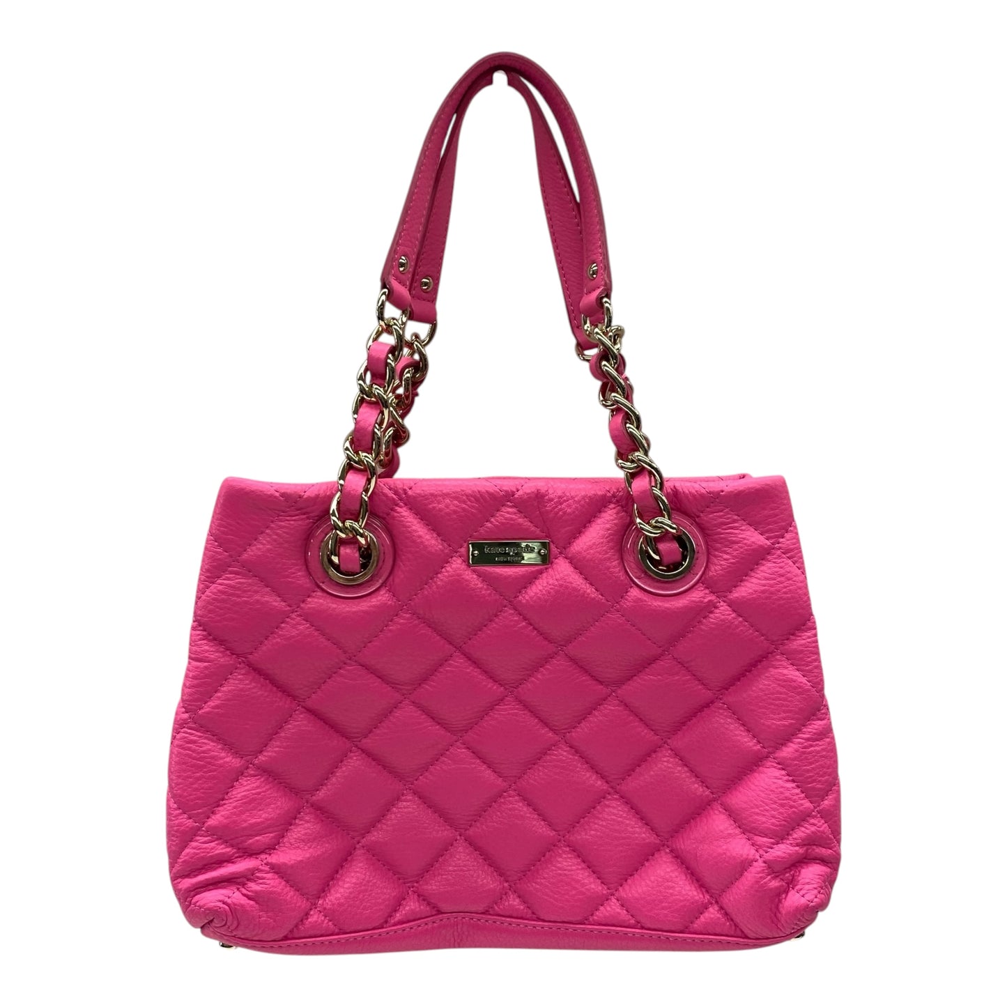 Handbag Designer By Kate Spade In Pink, Size:Medium