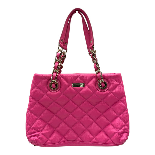 Handbag Designer By Kate Spade In Pink, Size:Medium
