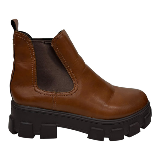 Boots Ankle Flats By Circus By Sam Edelman In Brown, Size:9