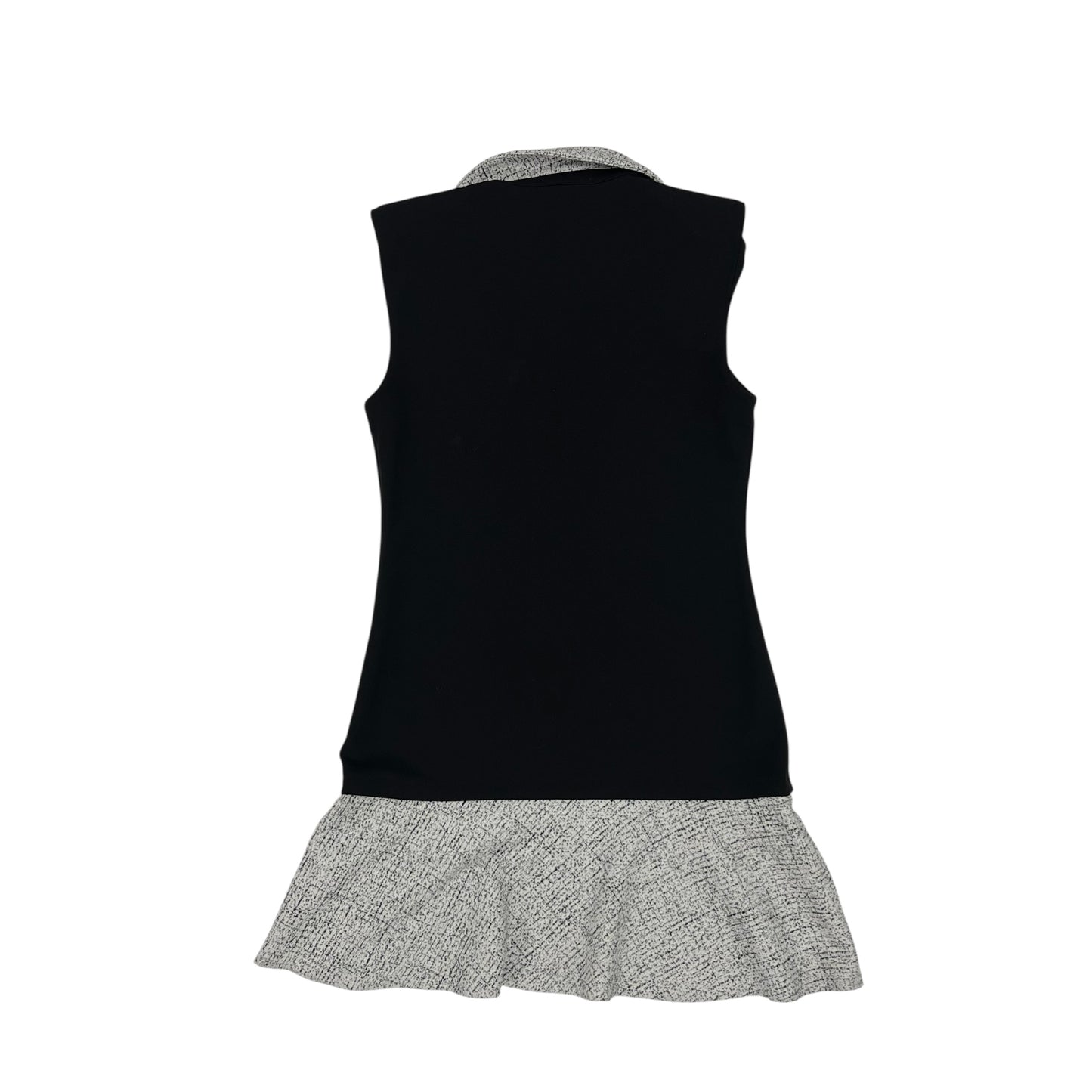 Dress Designer By Karl Lagerfeld In Black, Size:S