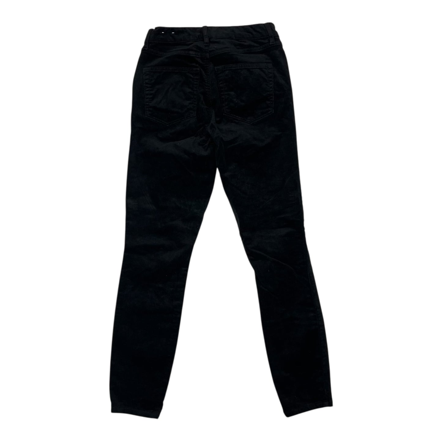 Pants Corduroy By Loft In Black, Size:2