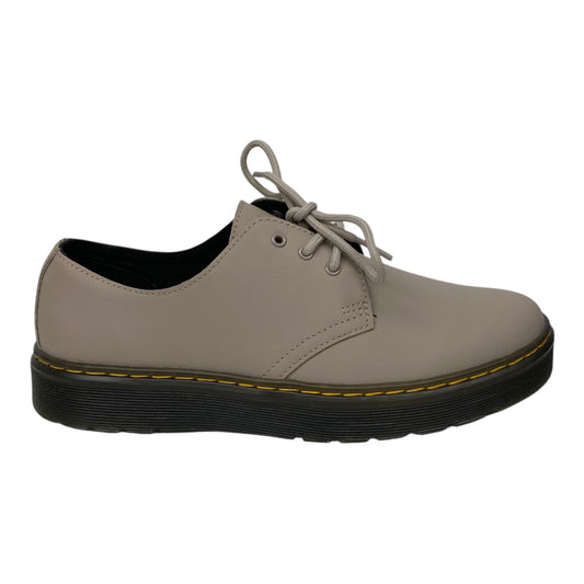 Shoes Sneakers By Dr Martens In Taupe, Size:9