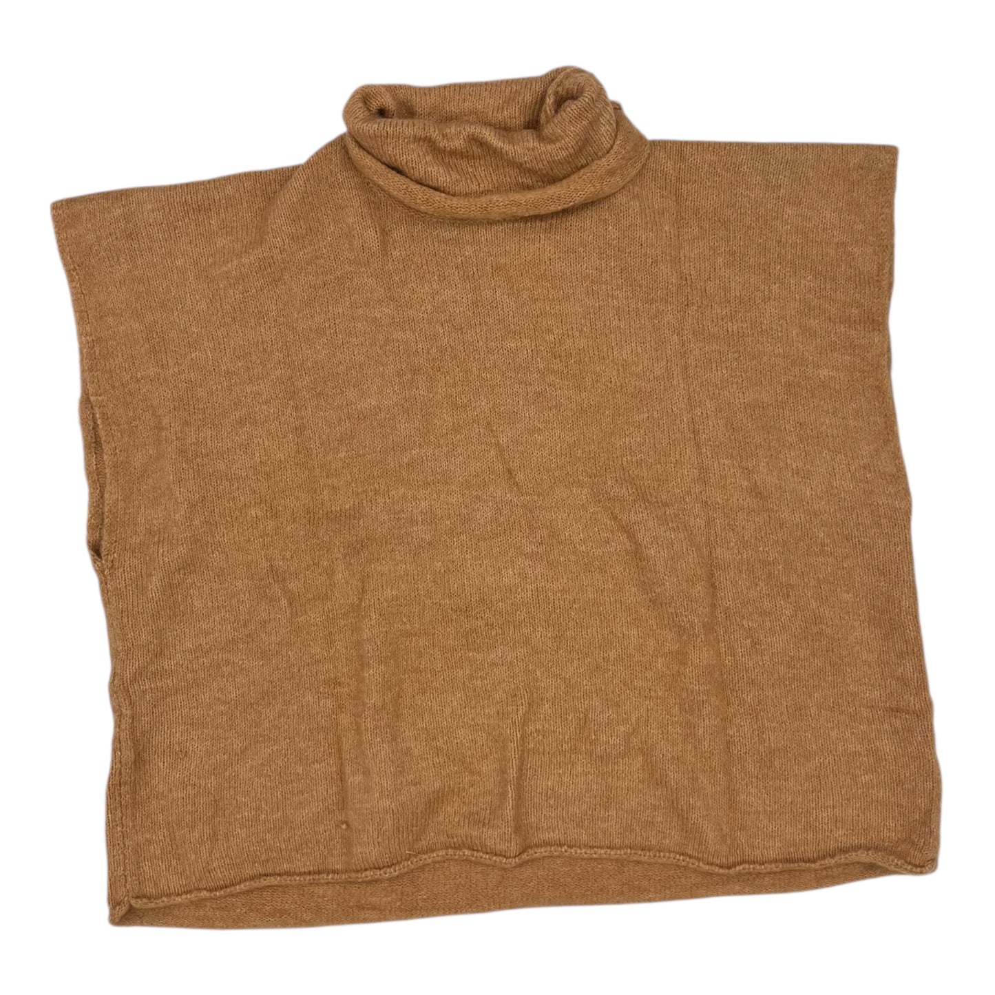 Poncho By Universal Thread In Tan, Size:Osfm
