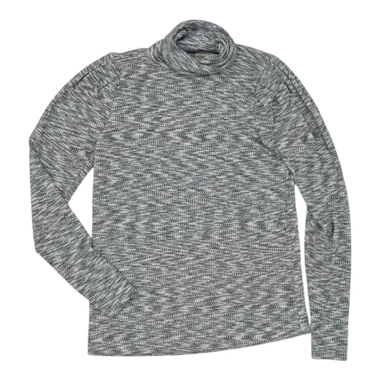 Top Ls By Loft In Grey, Size:S