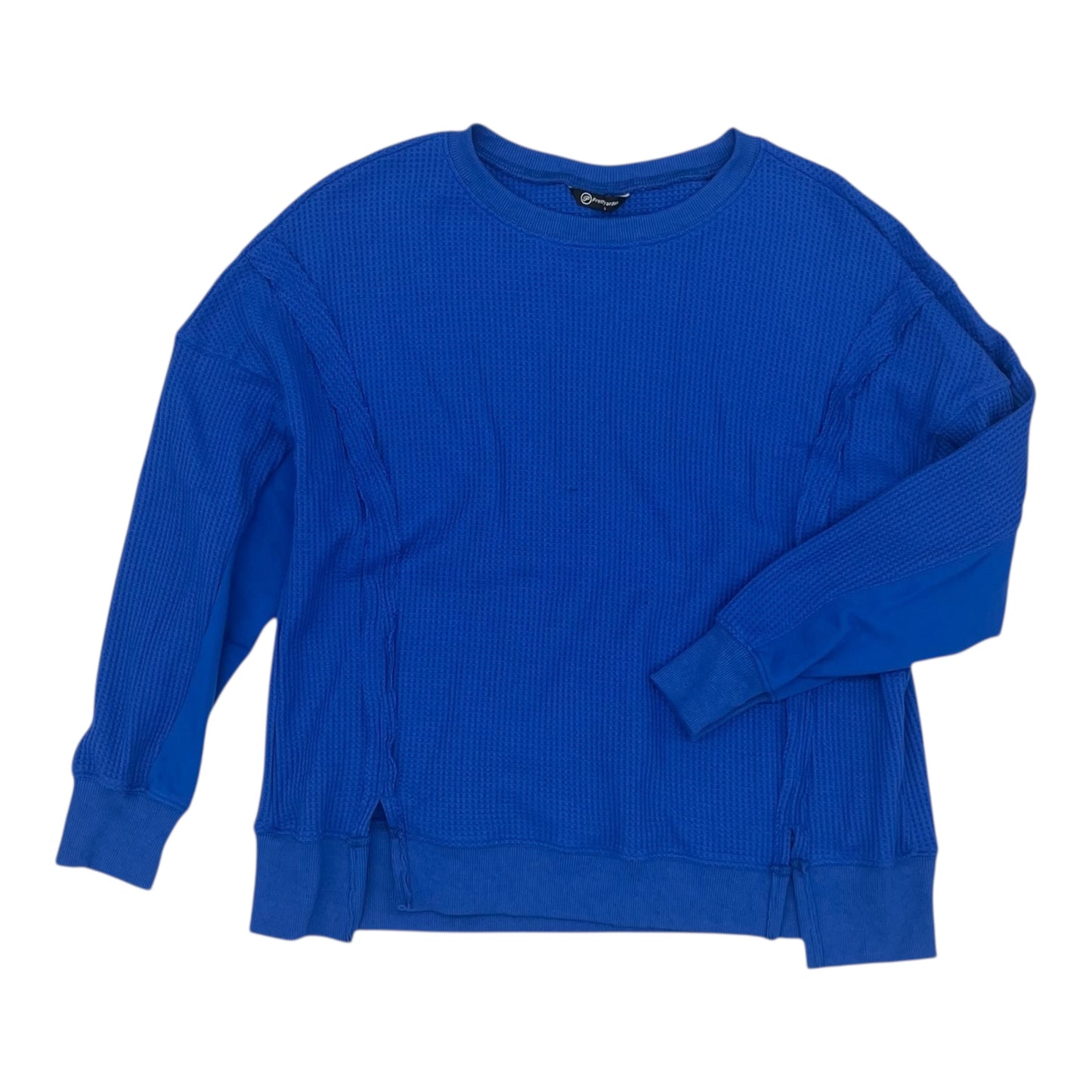 Top Ls By Prettygarden In Blue, Size:L
