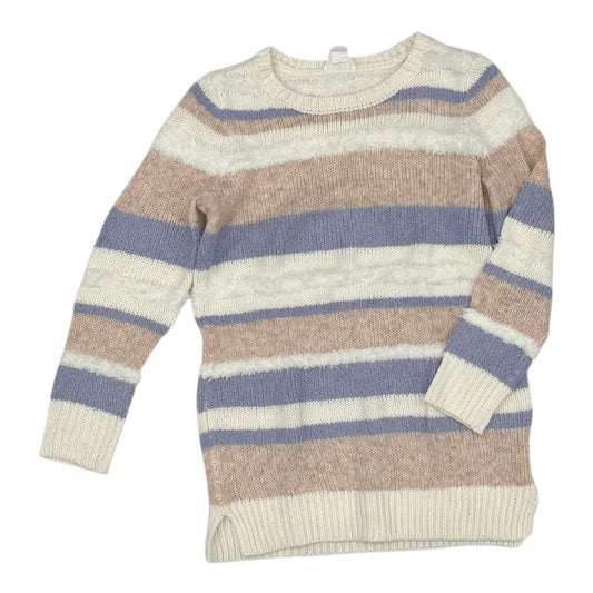 Sweater By Loft In Striped Pattern, Size:S