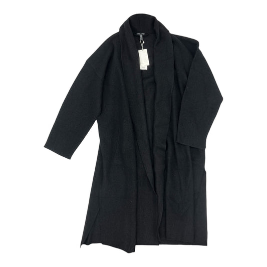 Sweater Cardigan By Eileen Fisher In Black, Size:Xl