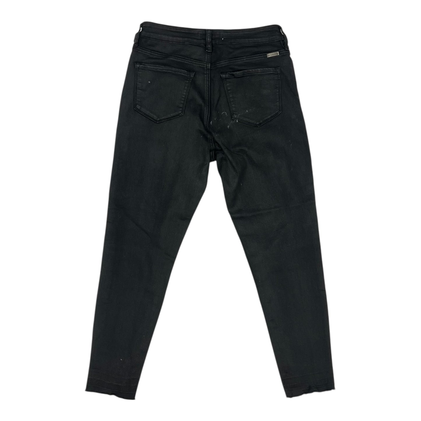 Jeans Skinny By Kancan In Black Denim, Size:8