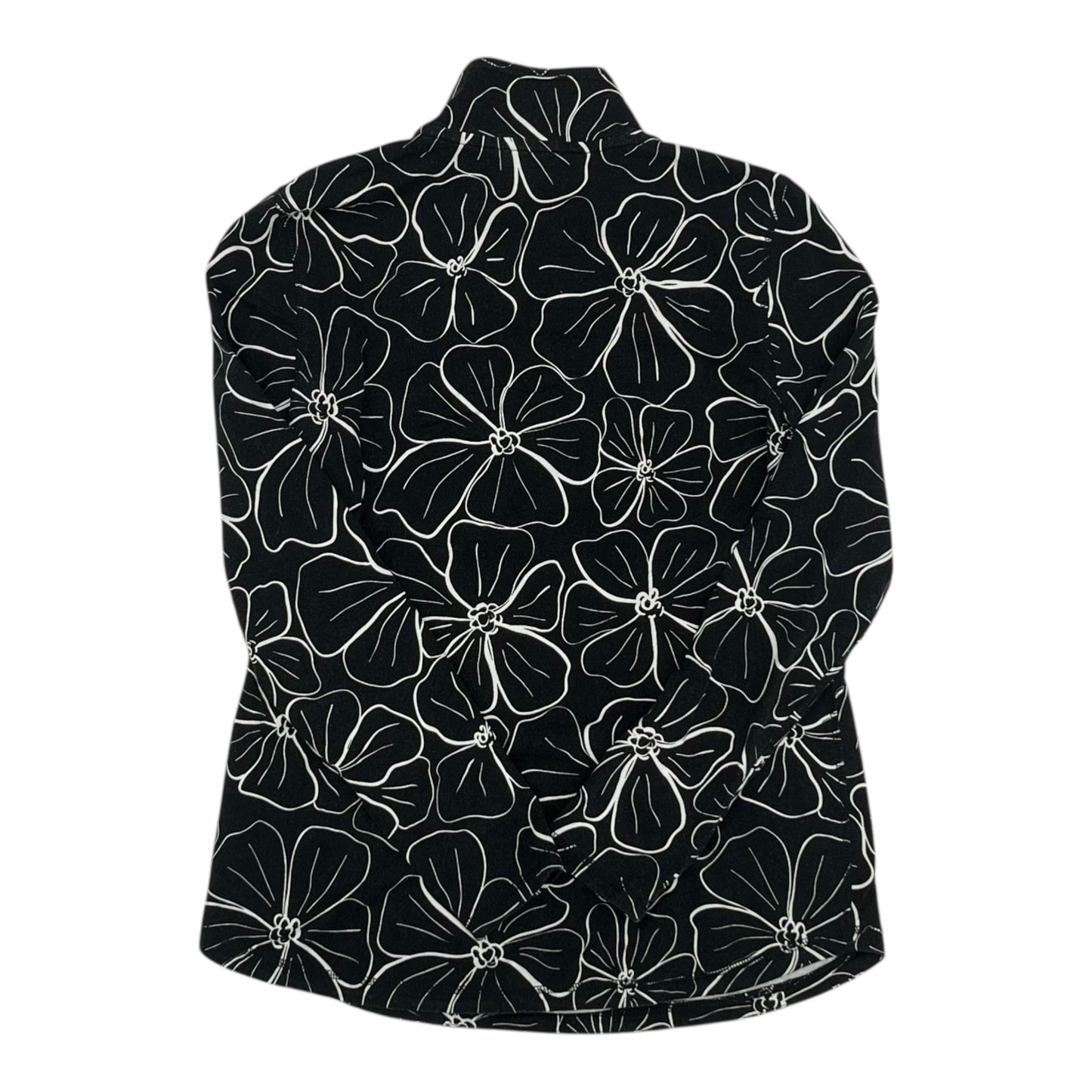 Top Ls By Talbots In Black & White, Size:S