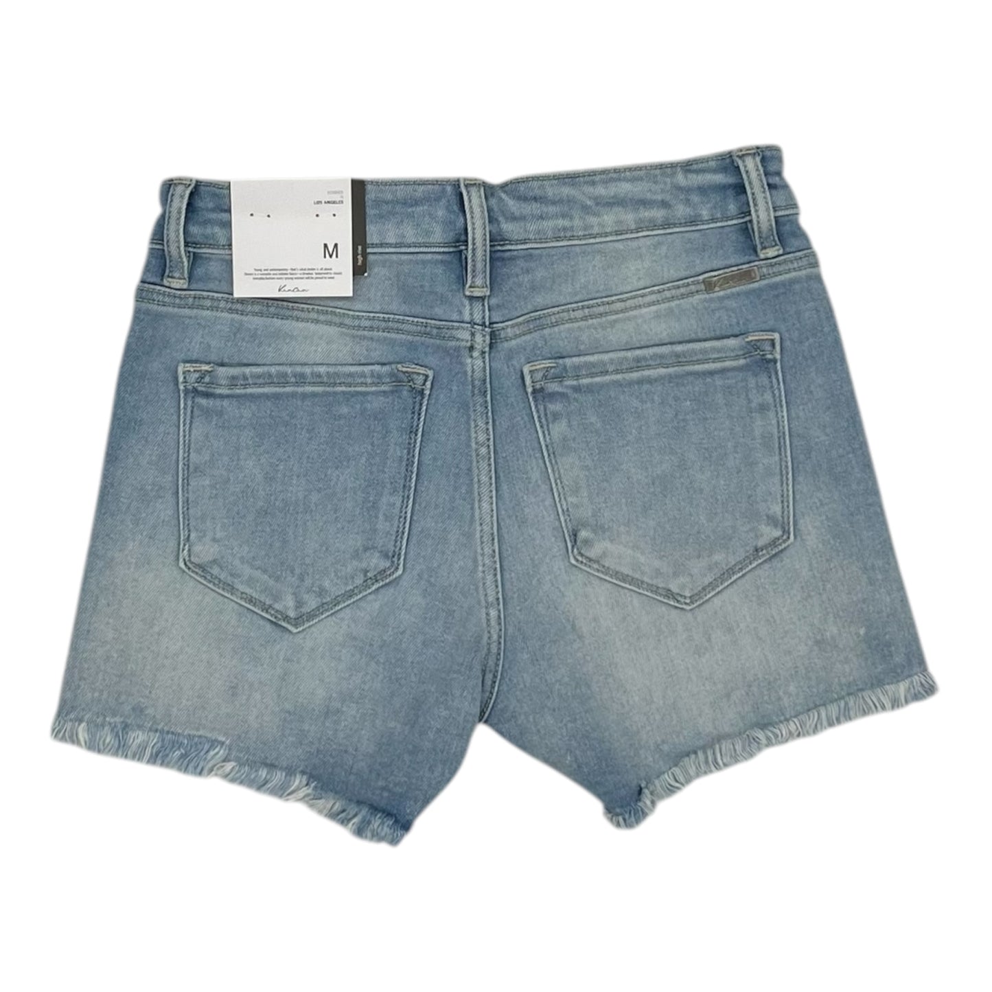 Shorts By Kancan In Blue Denim, Size:M