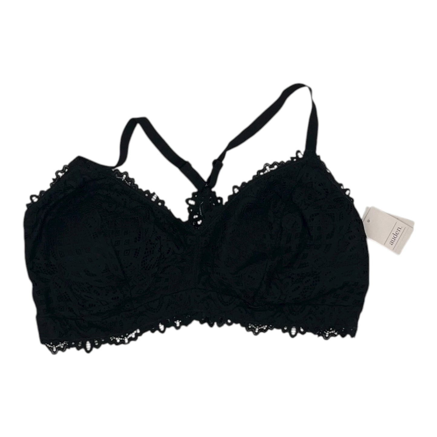 Bralette By Auden In Black, Size:3X