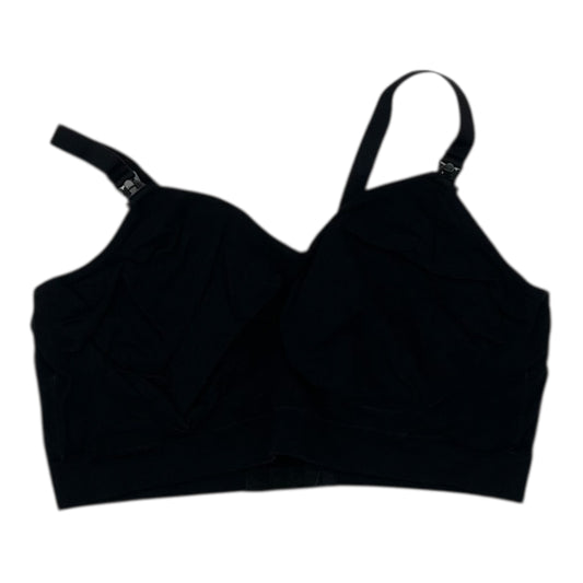 Nursing Bra By Cmc In Black, Size:Xxl