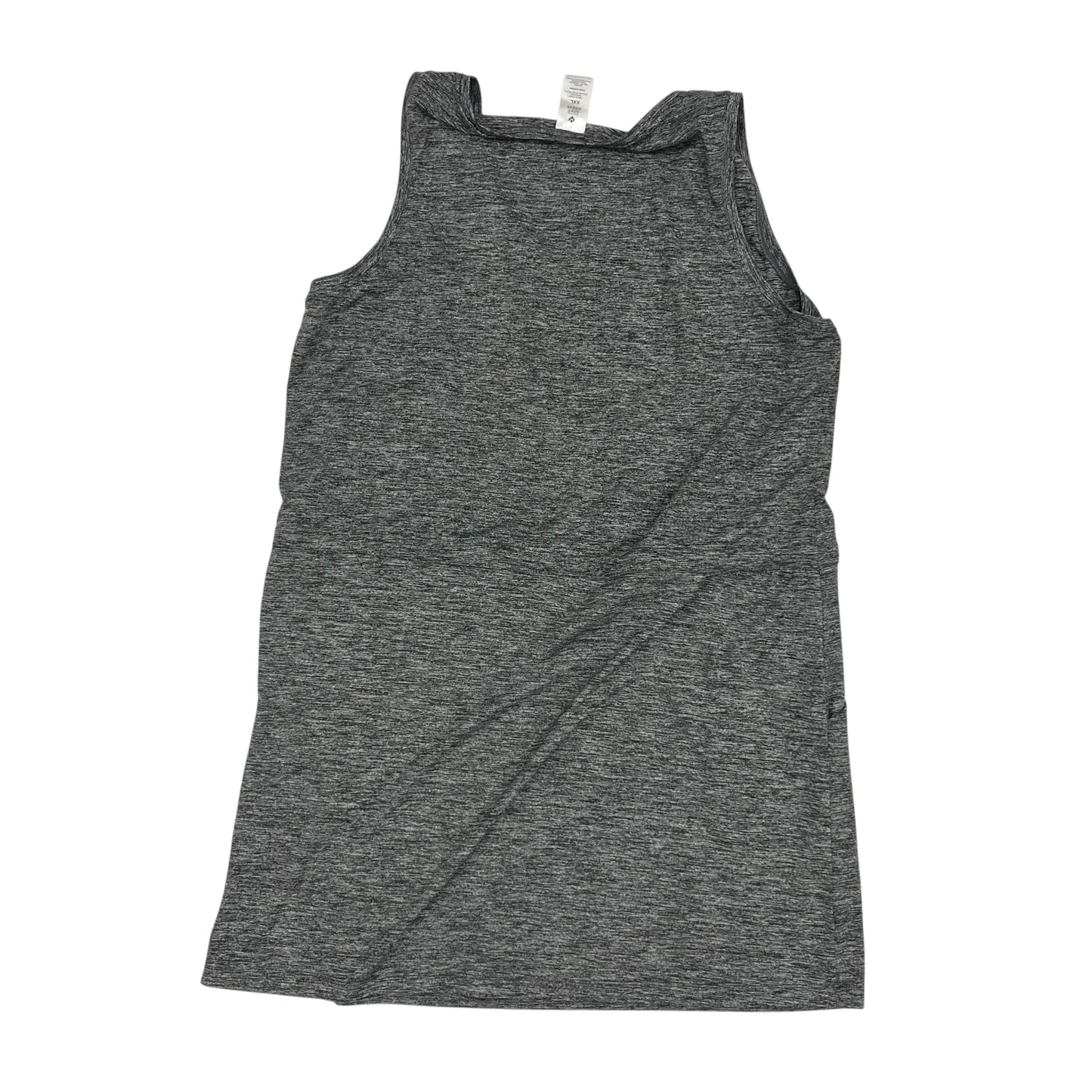 Athletic Dress By Members Mark In Grey, Size:Xxl
