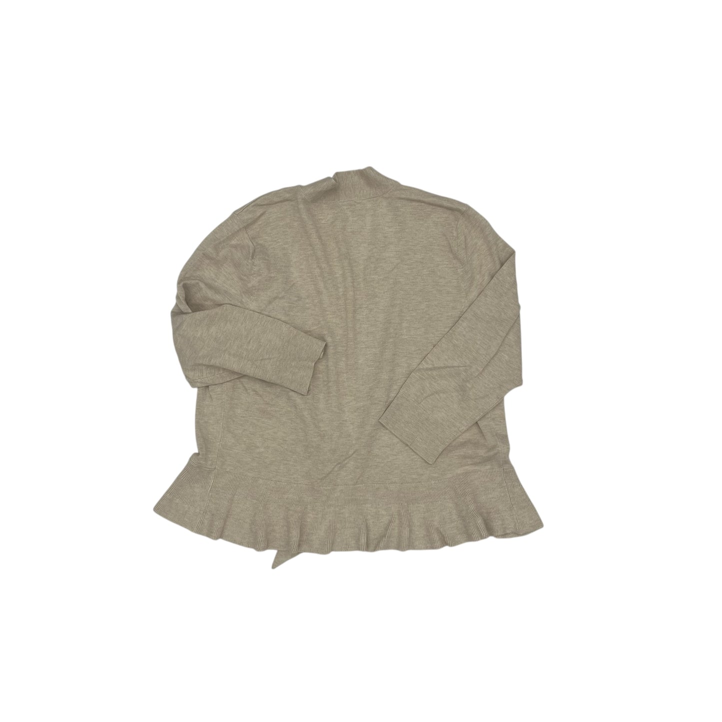 Cardigan By White House Black Market In Tan, Size:Xl