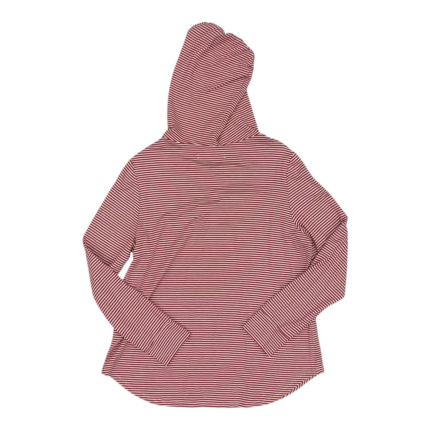 Top Ls By Workshop In Red & White, Size:L