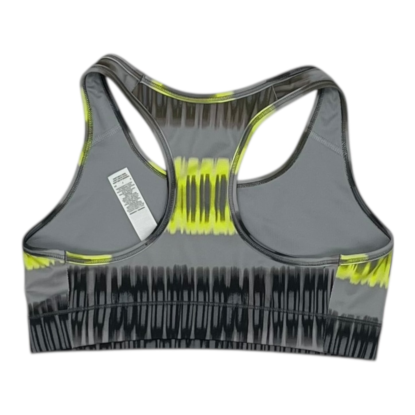 Athletic Bra By Nike In Green & Grey, Size:S