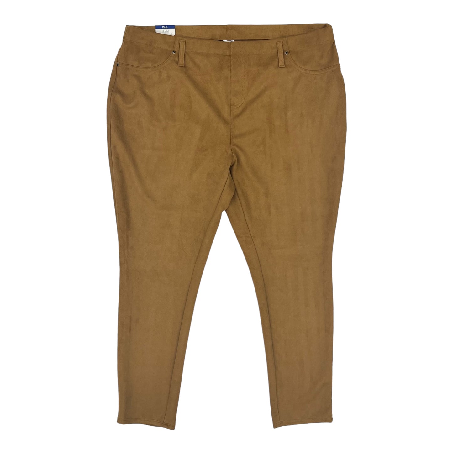 TAN TERRA & SKY PANTS CHINOS & KHAKIS, Size 2X