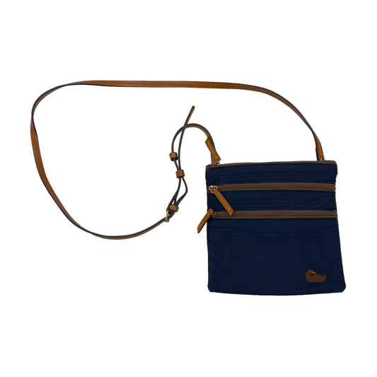 NAVY CROSSBODY DESIGNER by DOONEY AND BOURKE Size:SMALL