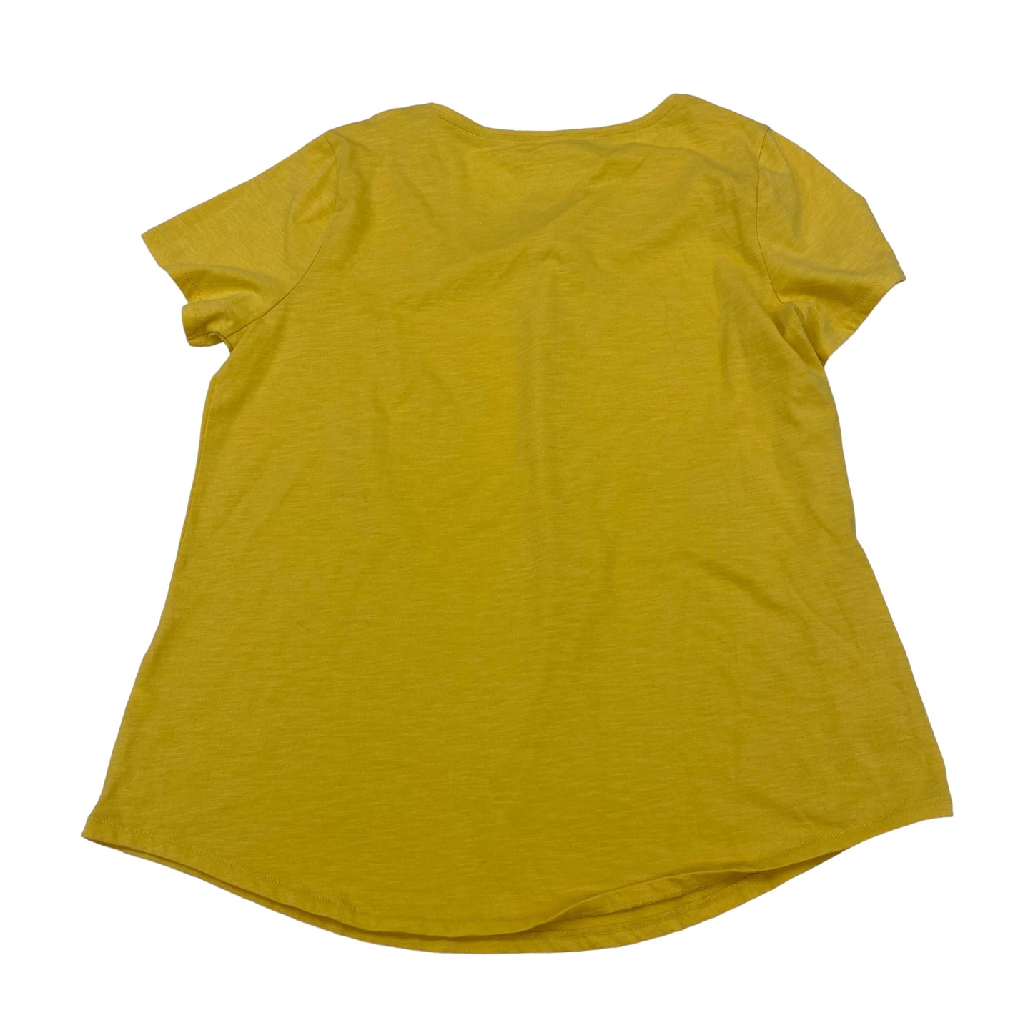 YELLOW TOP SS BASIC by SONOMA Size:L