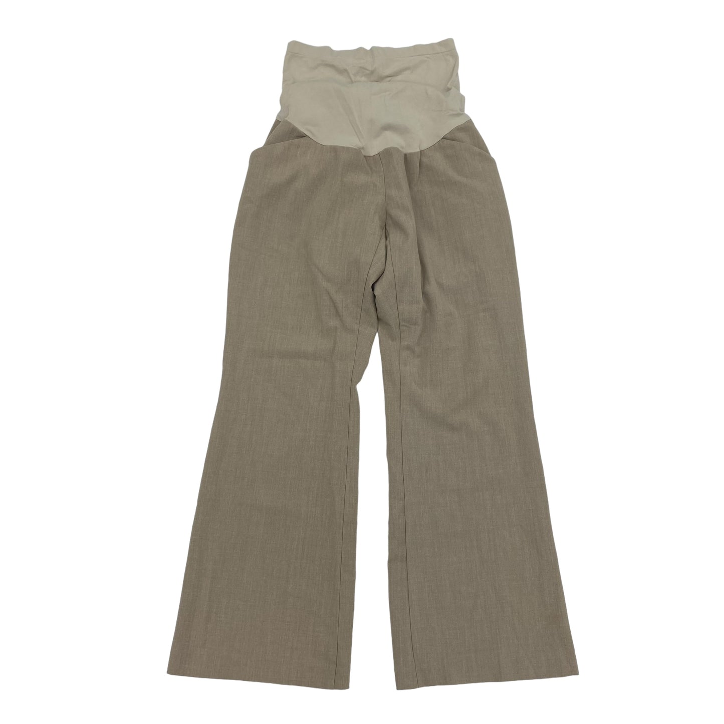 TAN MAT PANT by MOTHERHOOD Size:M